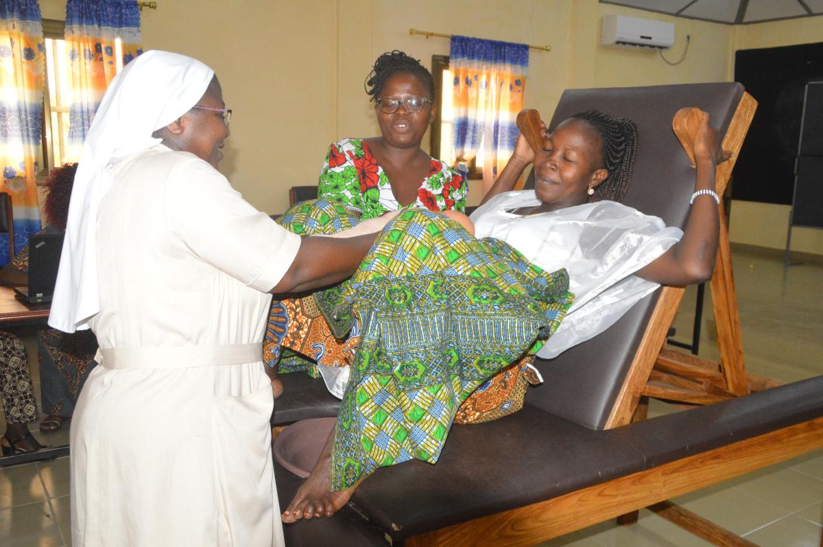 Nouvelle station de naissance au Togo